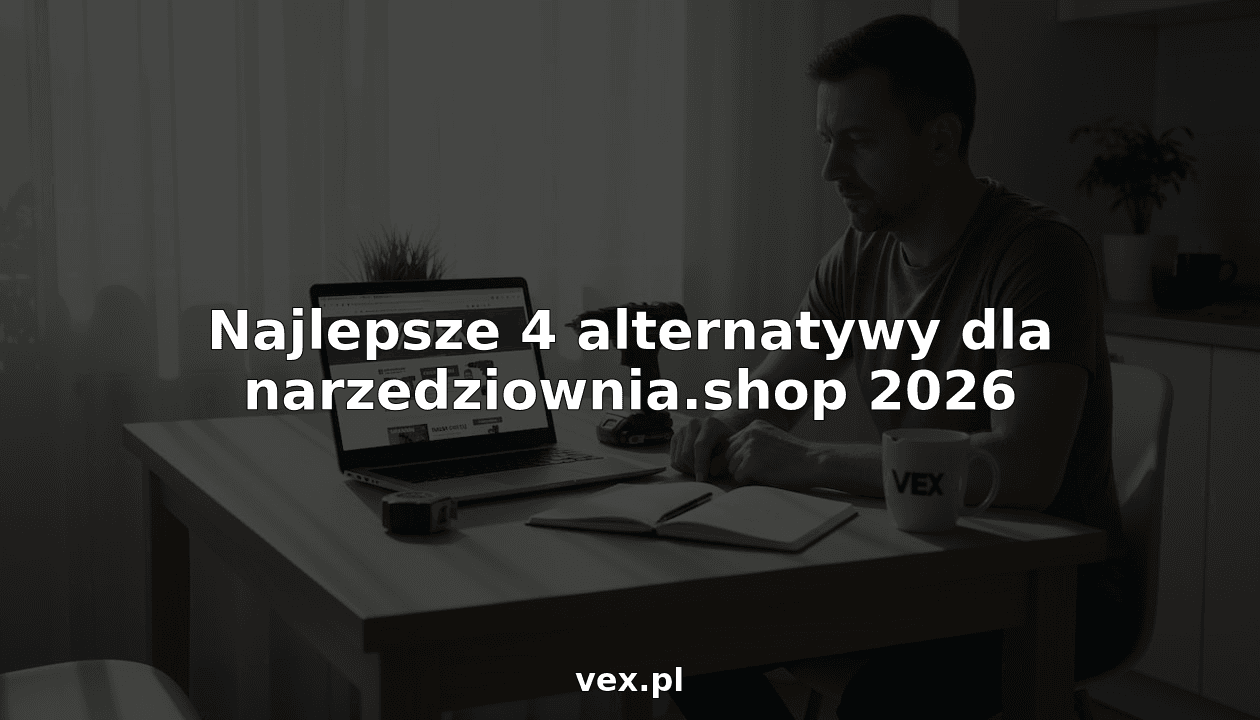 Najlepsze 4 alternatywy dla narzedziownia.shop 2026